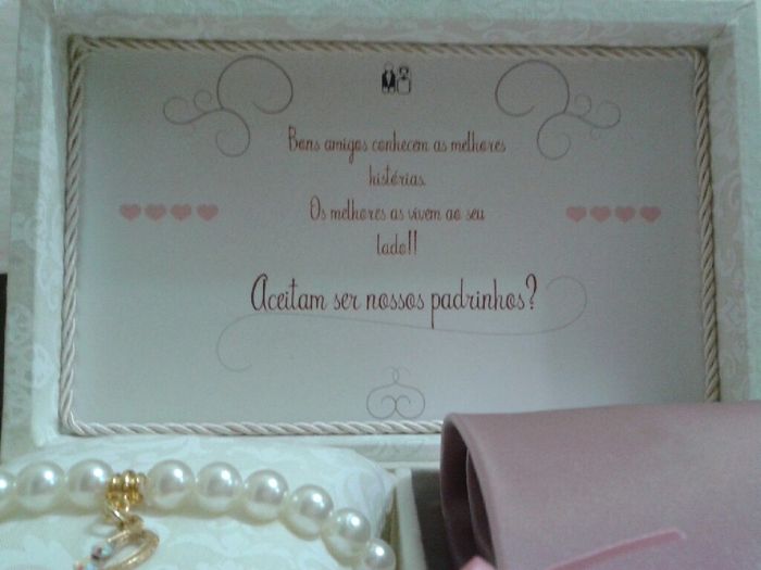 Convite dos padrinhos/madrinhas #vemver - 2