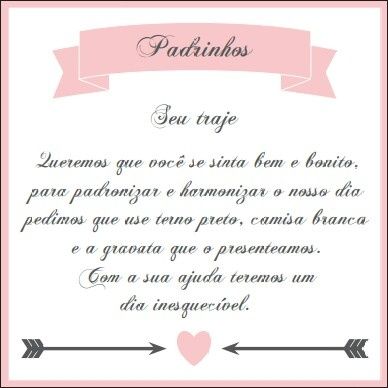 Duvida convite padrinhos!!! - 10
