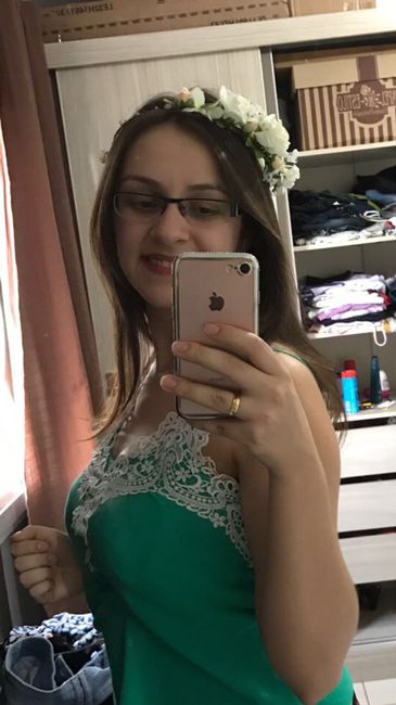 Minha coroa #vemver - 2