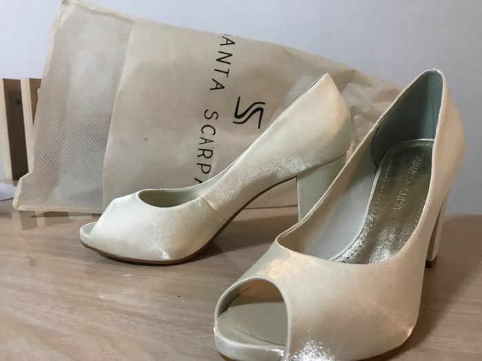 Meu sapato 👰🏻👠 #vemver - 2