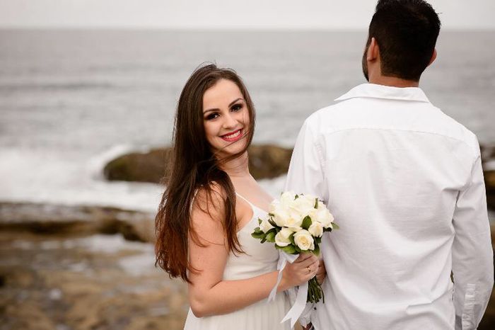 Um pouco do nosso pré wedding - 1