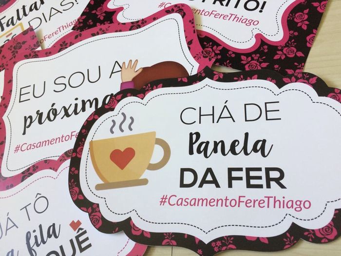 Preparativos do chá à todo vapor!! - 11