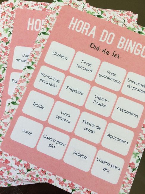 Chá de cozinha - 1