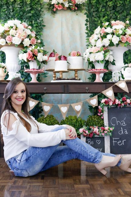 Fotos oficiais chá da fer #vemver - 14