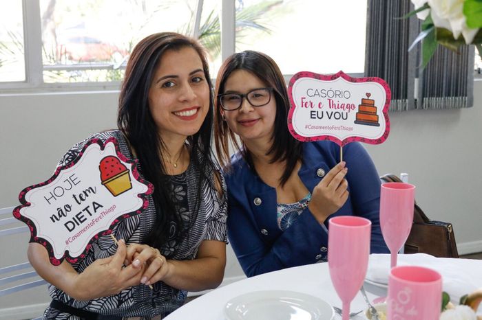 Fotos oficiais chá da fer #vemver - 23