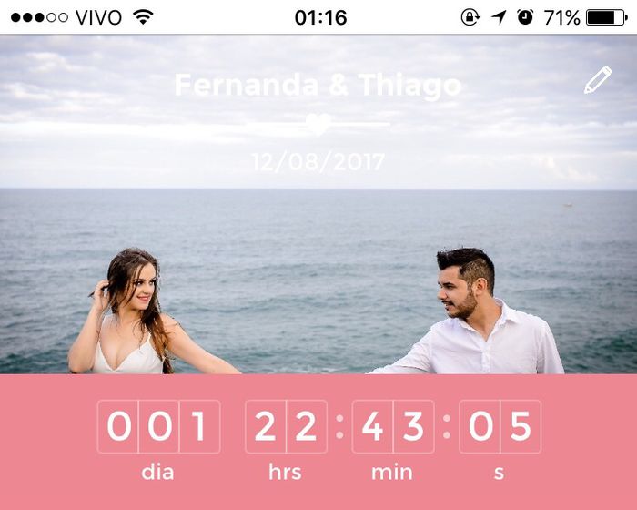 E quando o contador marca 365 dias 😍😍😍 - 1