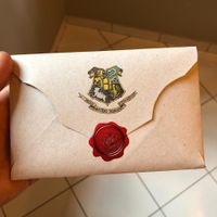 Convite dos Padrinhos: hp e Marvel feelings - 3