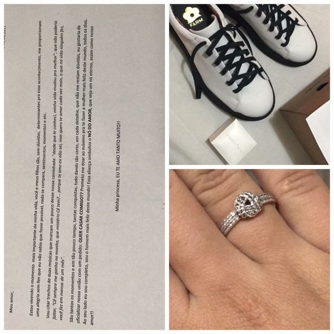 Mostre seu anel! 💍 - 1