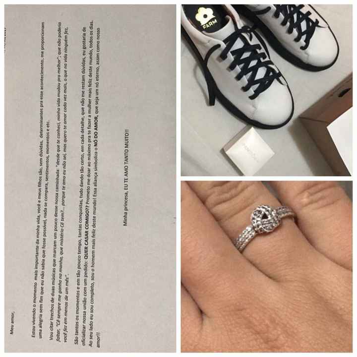 Mostre seu anel! 💍 - 1