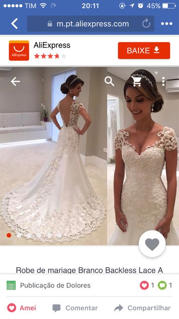 O que acham desse vestido ?