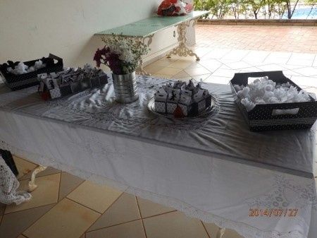 Preparativos para o noivado - 1