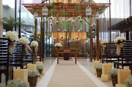 Casamento ao ar livre - 1