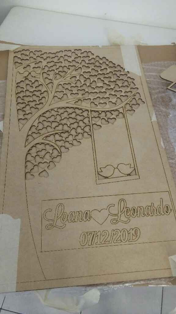 Quadro de assinaturas - 1