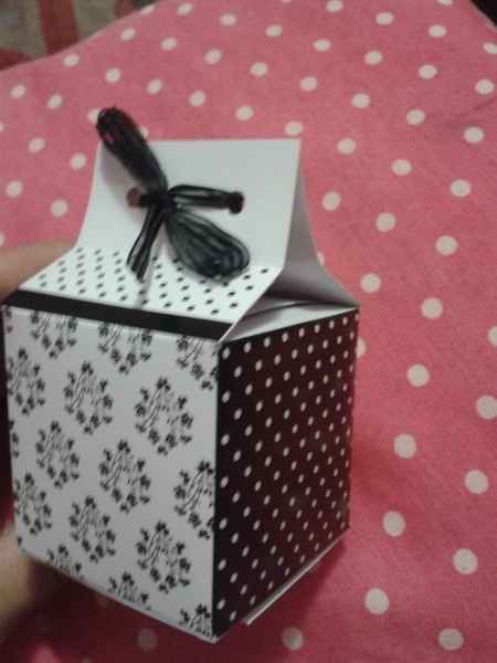 Minhas lembrancinhas de noivado - 1