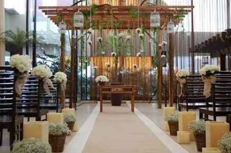Casamento ao ar livre - 1