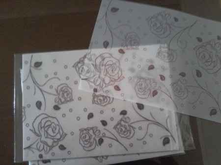 Envelopes do nosso convite DIY!!  - 1
