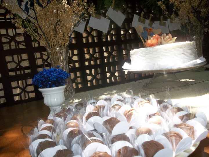 bolo e doces bem de pertinho