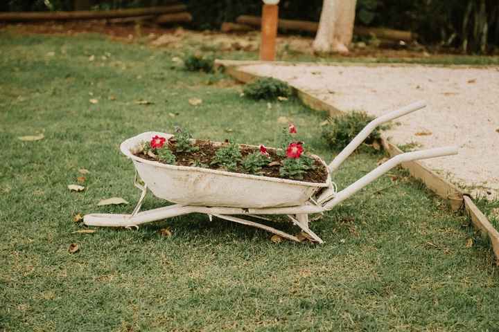 Decoração da Chácara 