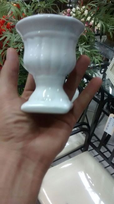Vasos de centros de mesa