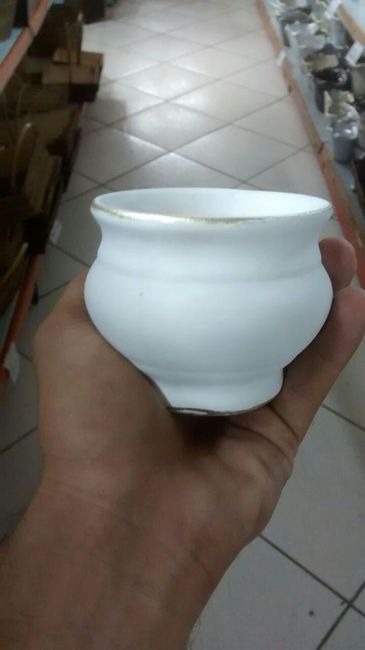 Vasos de centros de mesa