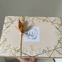 Convites de Padrinhos diy por nós. - 2