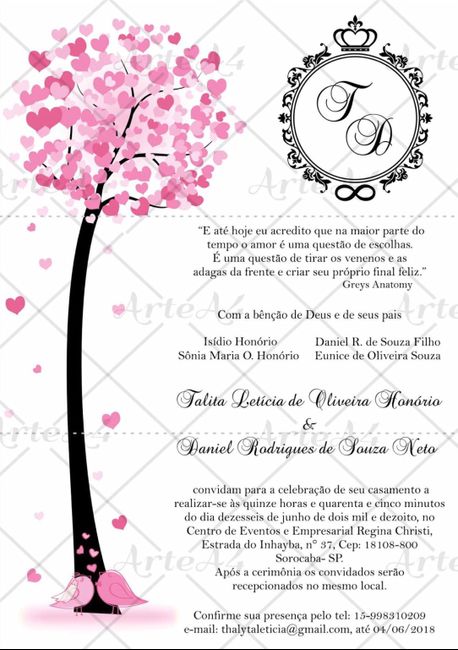 Meu casamento 👰 - 13
