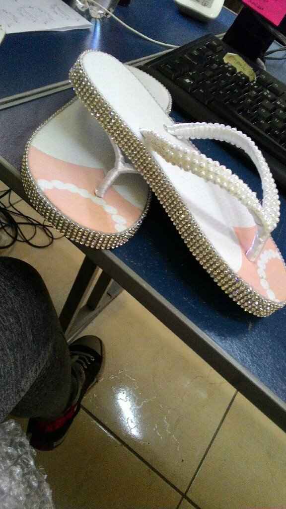 Diy: chinelo da noiva - 1