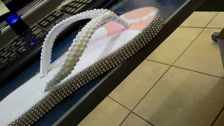 Diy: chinelo da noiva - 2