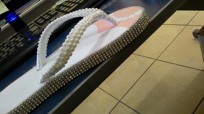 Diy: chinelo da noiva - 2