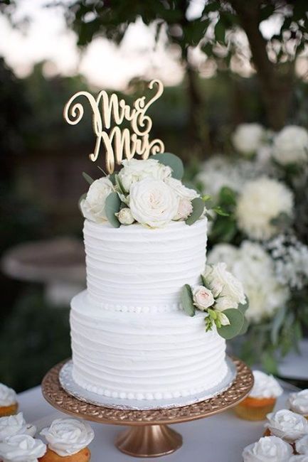 Qual bolo de casamento você mais gosta? 1