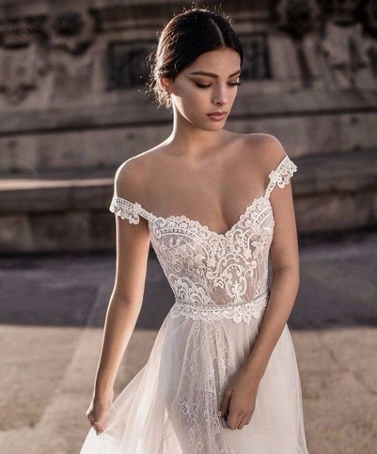 Como é o decote do seu vestido de noiva? 5