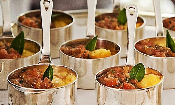 Serviria qual destes finger foods? 2