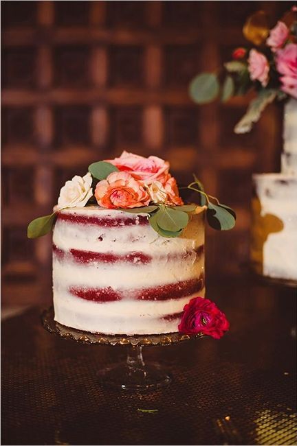 #Cores2018: Bolo de casamento 2