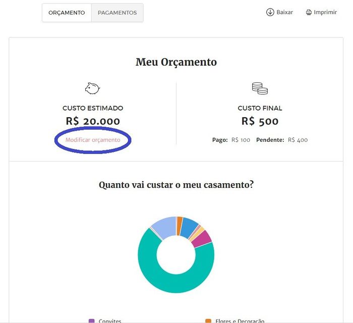 Alguém sabe mexer no Orçamentador aqui do aplicativo? 1
