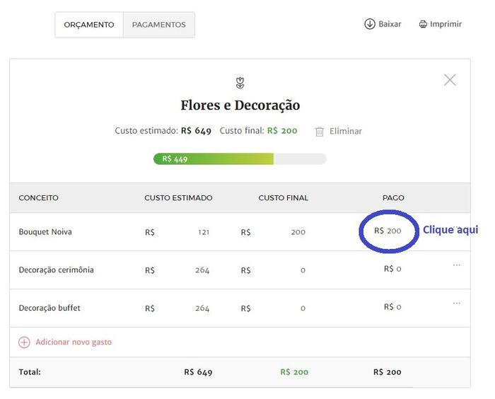 Alguém sabe mexer no Orçamentador aqui do aplicativo? 4