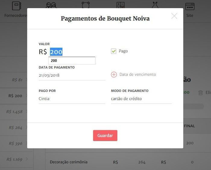 Alguém sabe mexer no Orçamentador aqui do aplicativo? 5