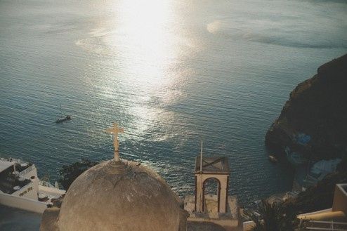 Casamentos pelo mundo: Santorini - Grécia 🌍 4