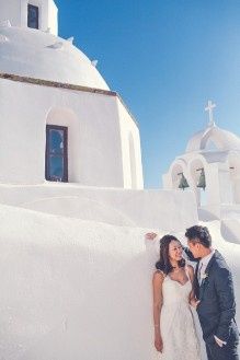 Casamentos pelo mundo: Santorini - Grécia 🌍 7