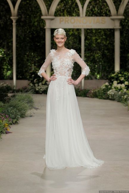Coleção Atelier Pronovias 2019: Escolha 1 de 3! 3