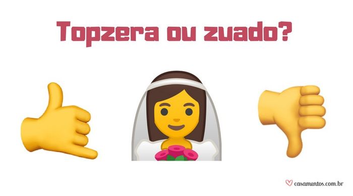 Topzera ou zuado 🤙👎 1