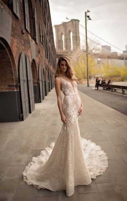 Qual vestido de noiva mais combina com você? 3