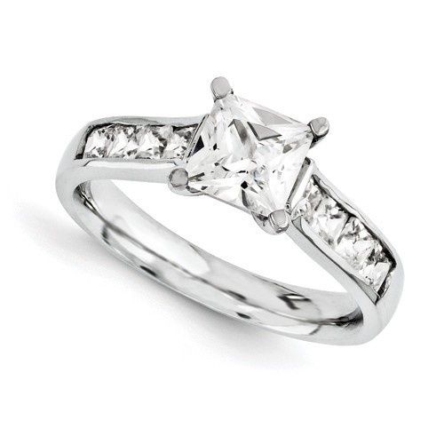 Como é o seu anel de noivado? 1