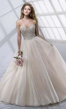 o meu vestido de noiva ideal é Princesa - por Carmem 9