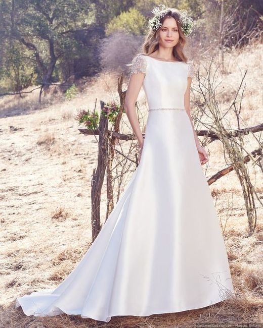 7 vestidos de noiva com decote fechado 👰 6