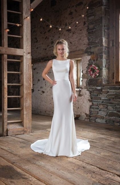 7 vestidos de noiva com decote fechado 👰 7