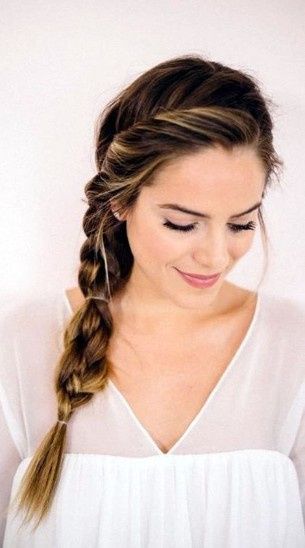 Penteado de noiva: coque, trança, solto ou preso? 3