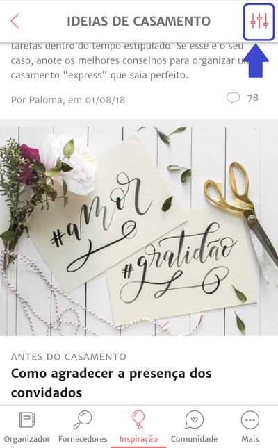 Como encontrar CASAMENTOS REAIS no APP? 📱 6