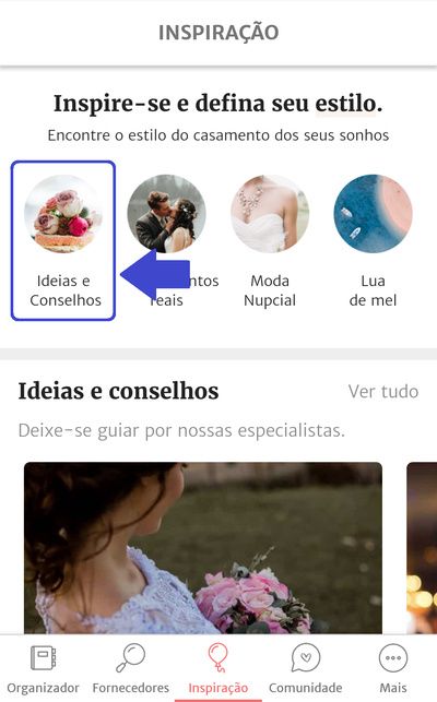 Como encontrar CASAMENTOS REAIS no APP? 📱 5