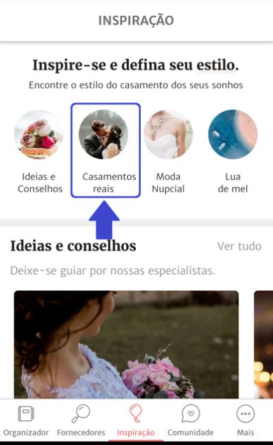 Como encontrar CASAMENTOS REAIS no APP? 📱 2