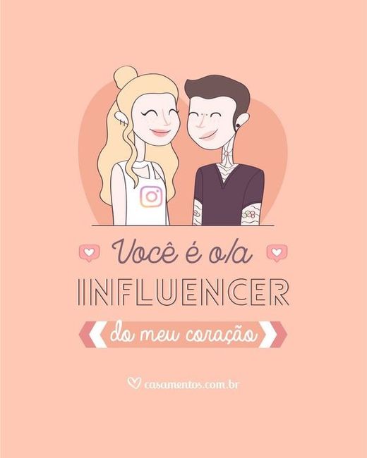 Qual destas frases define vocês como casal? 1